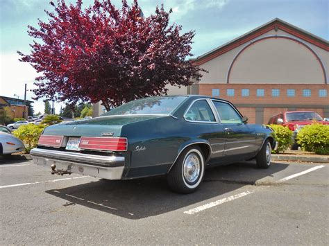 Seattle's Parked Cars: 1976 Buick Skylark Coupe