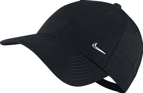 Mens Nike Classic Youth Metal Swoosh Baseball Cap in Black | eBay