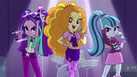 My Little Pony | Welcome to the Show | MLP: Equestria Girls | Rainbow Rocks - YouTube