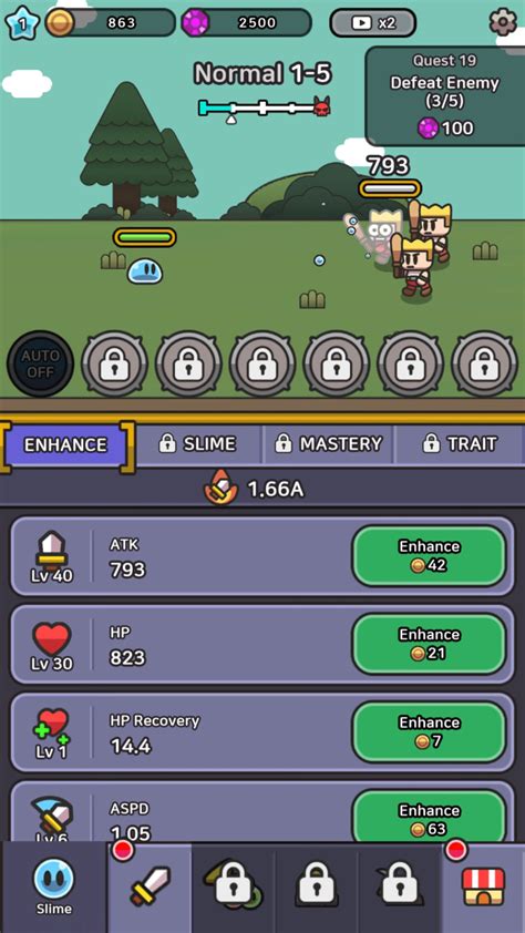 Legend of Slime: Idle RPG for iPhone - Download