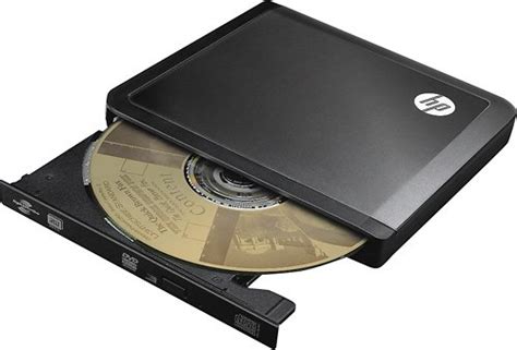 HP 8x External USB 2.0 Double-Layer DVD±RW/CD-RW Drive DVD557s - Best Buy