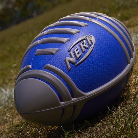 Nerf Weather Blitz Foam Football For All-Weather Play, Easy-To-Hold Grips, Great For Indoor and ...