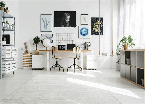 Home Office Wall Decor Ideas