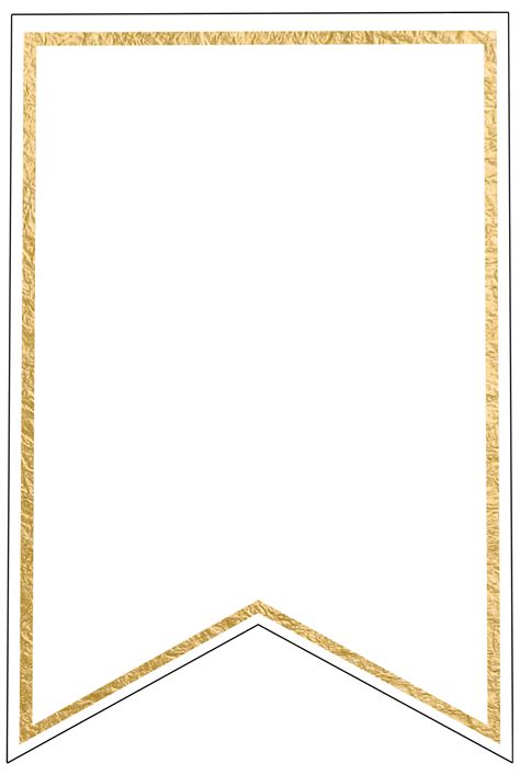 Elegant Blank Card with Gold Foil