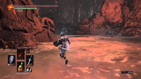 Dark Souls 3 - "Secret Ring" in Smouldering Lake - YouTube