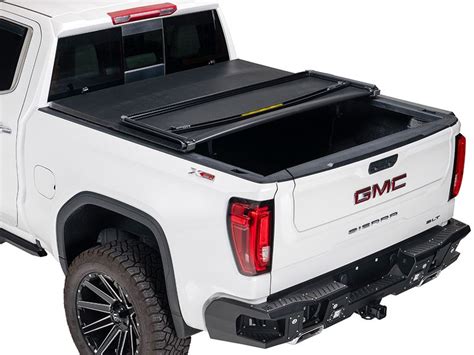 2017 Toyota Tundra Soft Tri-Fold Tonneau Covers | RealTruck