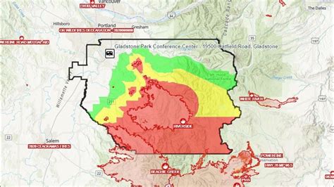 Oregon areas under evacuation right now | kgw.com