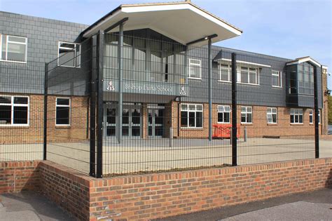 Bishop Luffa School Chooses Jacksons To Secure The Perimeter Of Newly Remodelled Site | Jacksons ...