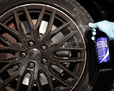 Carfidant Car Wheel Cleaner Spray Premium Rim & Tire Cleaner - Safe for ...