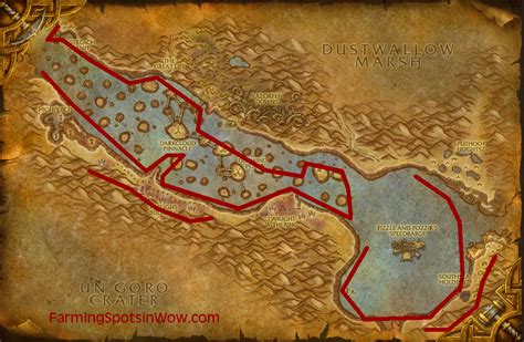 Where to Farm Mithril Ore – Farming Spots in World of Warcraft