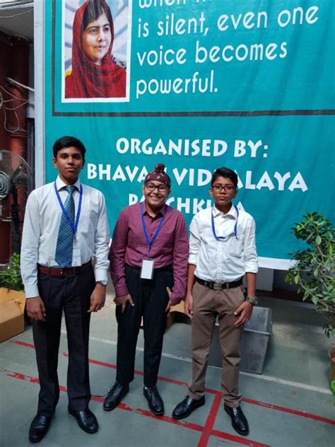 STUDENTS ATTEND MUN AT BHAVAN VIDYALAYA, PANCHKULA – DELHI WORLD PUBLIC SCHOOL