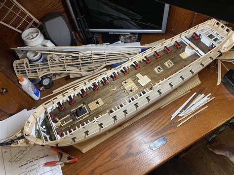 USS Constitution by JSGerson - Model Shipways Kit No. MS2040 - Page 14 ...