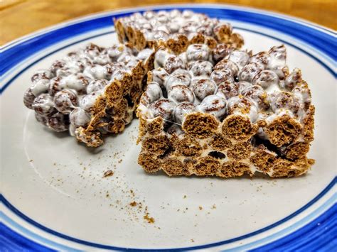 Cocoa Puffs Cereal Bars | How To Make Rice Crispy Treats