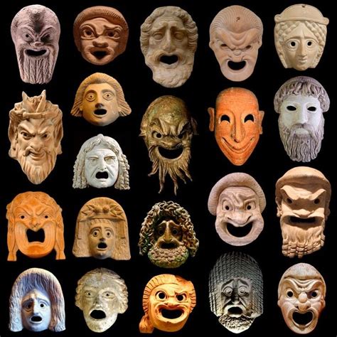 Ancient Greek Costumes, Masks And Theater In Focus - Ancient Pages