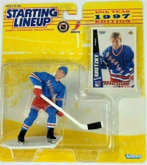 Wayne Gretzky 1997 NHL Starting Lineup | Action Figures | hobbyDB