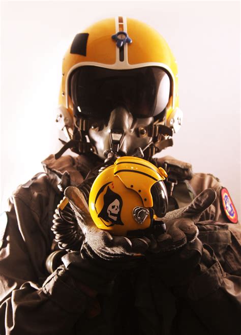 Fighter Pilot Us Air Force Helmet