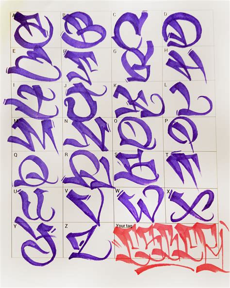 Graffiti Letters: 61 graffiti artists share their styles | Bombing Science