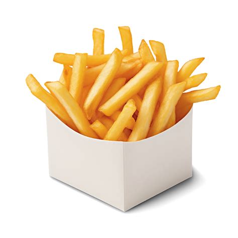 French fried chips isolated on transparent background, png 25222172 PNG