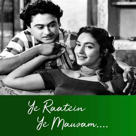 YEH RAATEIN YEH MAUSAM LYRICS - Kishore Kumar | Dilli Ka Thug