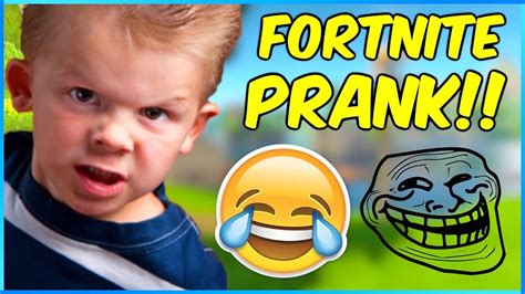 FORTNITE PRANK GÅR *HELT FEL* - YouTube