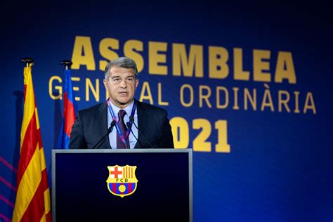 Joan Laporta: 'Barça only depends on Barça'