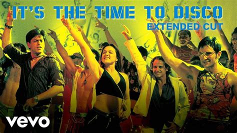 IT'S THE TIME TO DISCO LYRICS - Kal Ho Naa Ho (2003) - Krishnakumar Kunnath (K.K), Loy Mendonsa ...