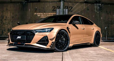 Is The ABT Audi RS7-R Worth Its Wild $200,000 Price Tag? | Carscoops