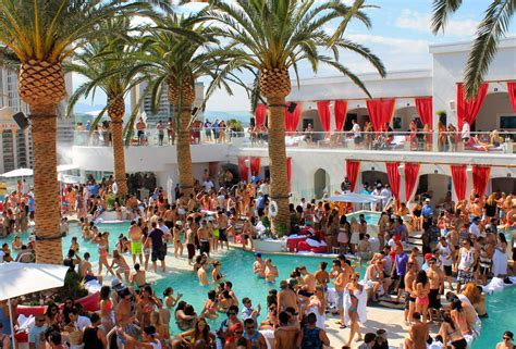 Las 10 pool parties más cool de Las Vegas