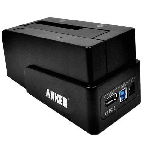 Anker® USB 3.0 & eSATA to SATA External Hard Drive Docking Station for ...