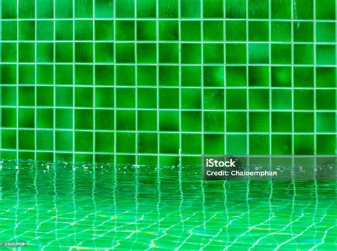 Green Tile Floor Stock Photo - Download Image Now - Abstract, Architecture, Arts Culture and ...