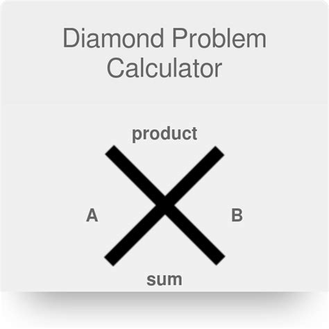 Diamond Problem Solver