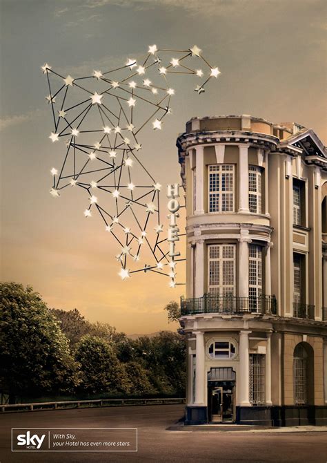 SKY Print Advert By BBDO: More stars | Ads of the World™