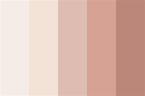 Creamy Nudes Color Palette | My XXX Hot Girl