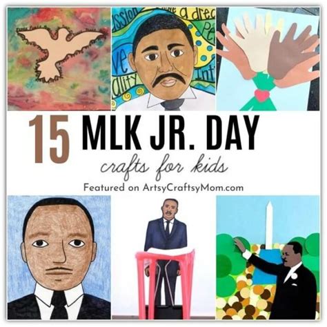 15 Inspiring MLK Jr. Day Activities for Kids