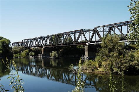 Bridge of the Week: American River Bridges: Union Pacific Bridge