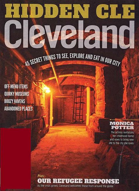 Cleveland Magazine Subscription Discount | A Guide to the City of Cleveland - DiscountMags.ca