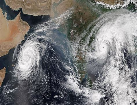 Will May witness severe cyclones?