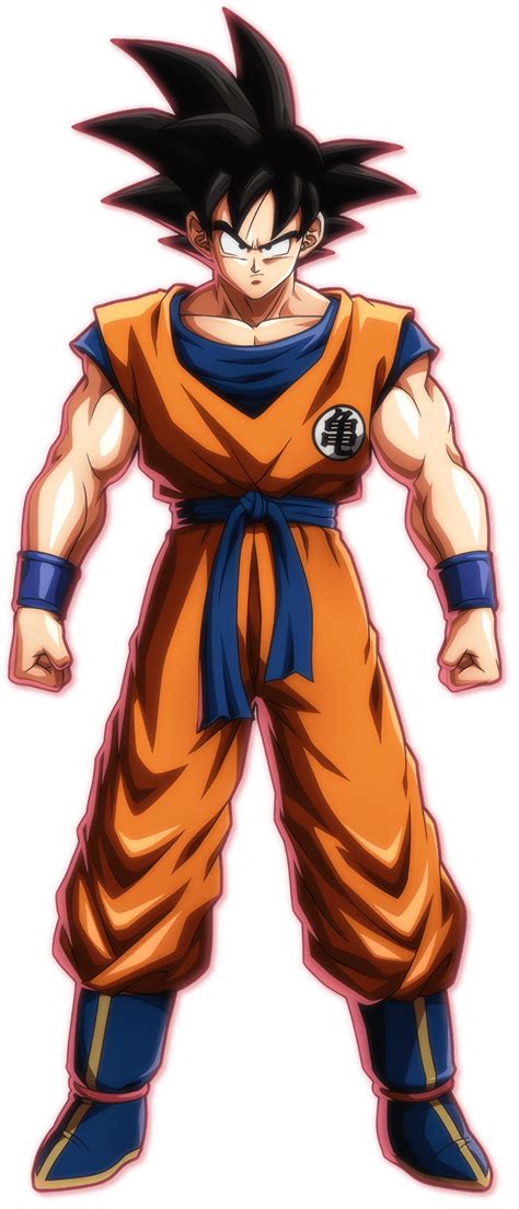 Goku Base (FighterZ Portrait) by blackflim on DeviantArt | Personajes de dragon ball, Personajes ...