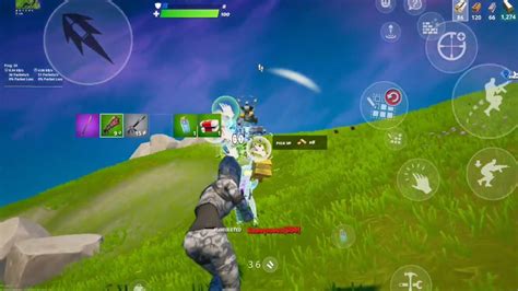 Fortnite Mobile Gameplay | Tab s7 | - YouTube