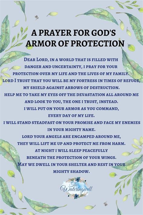 Catholic prayer for protection – Artofit