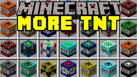 Using Tnt In Minecraft