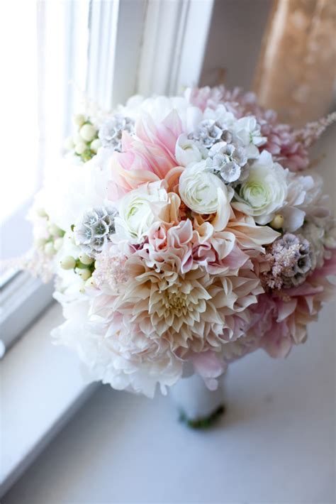 Pink Dahlia Bouquet - Elizabeth Anne Designs: The Wedding Blog