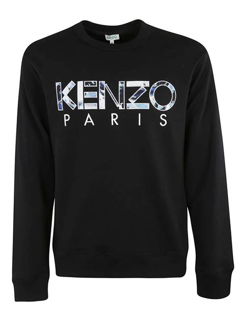 Kenzo Kenzo Classic Kenzo Paris Sweater - black - 11004209 | italist