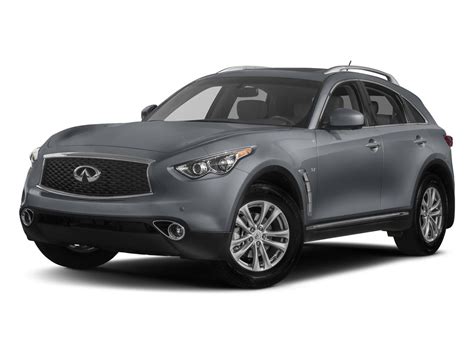 Majestic White 2017 INFINITI QX70 AWD for Sale in Lexington - QP1272