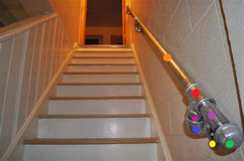 Carri Us Home: DIY Industrial Handrail