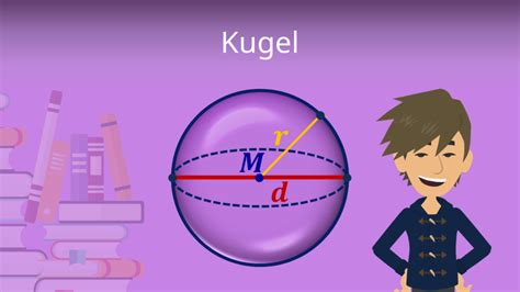 Halbkugel - Volumen und Oberfläche • Erklärung, Beispiel · [mit Video]