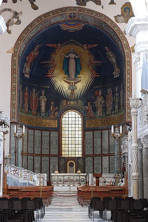 SALERNO CATHEDRAL, SOUTH ITALY Stock Photo - Image of buildings ...