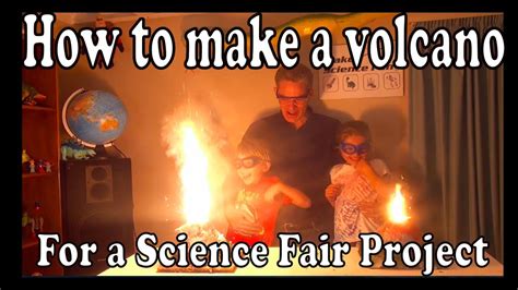 Volcano Science Fair Projects Ideas