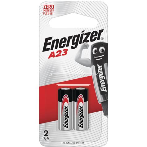 Energizer 12V A23 Alkaline Batteries - 2 Pack | BIG W