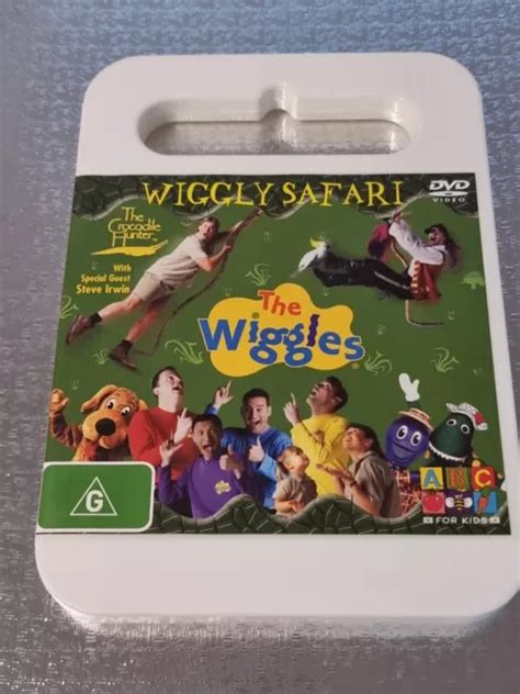 THE WIGGLES - Wiggly Safari With Steve Irwin (DVD, 2002) aa641 £9.46 - PicClick UK